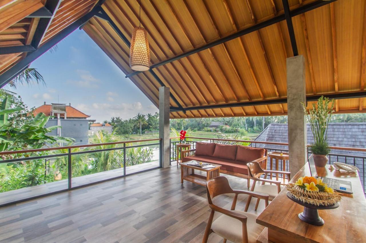 Lasamana Villas Ubud By Pramana Villas Экстерьер фото