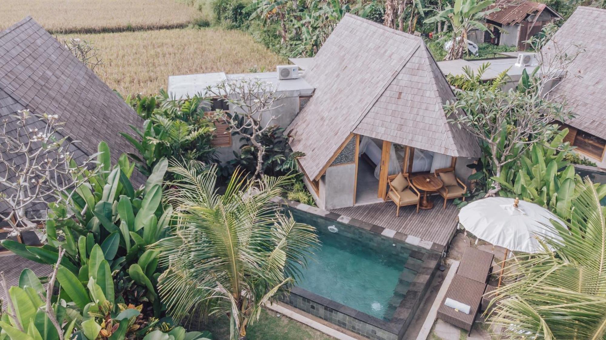 Lasamana Villas Ubud By Pramana Villas Экстерьер фото