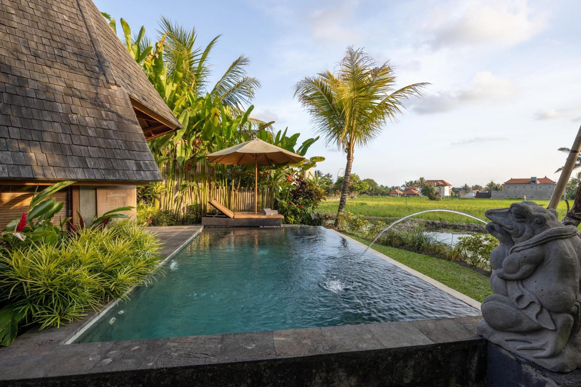 Lasamana Villas Ubud By Pramana Villas Экстерьер фото