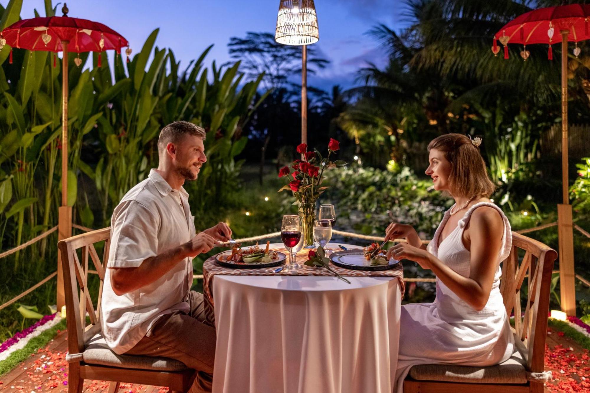Lasamana Villas Ubud By Pramana Villas Экстерьер фото