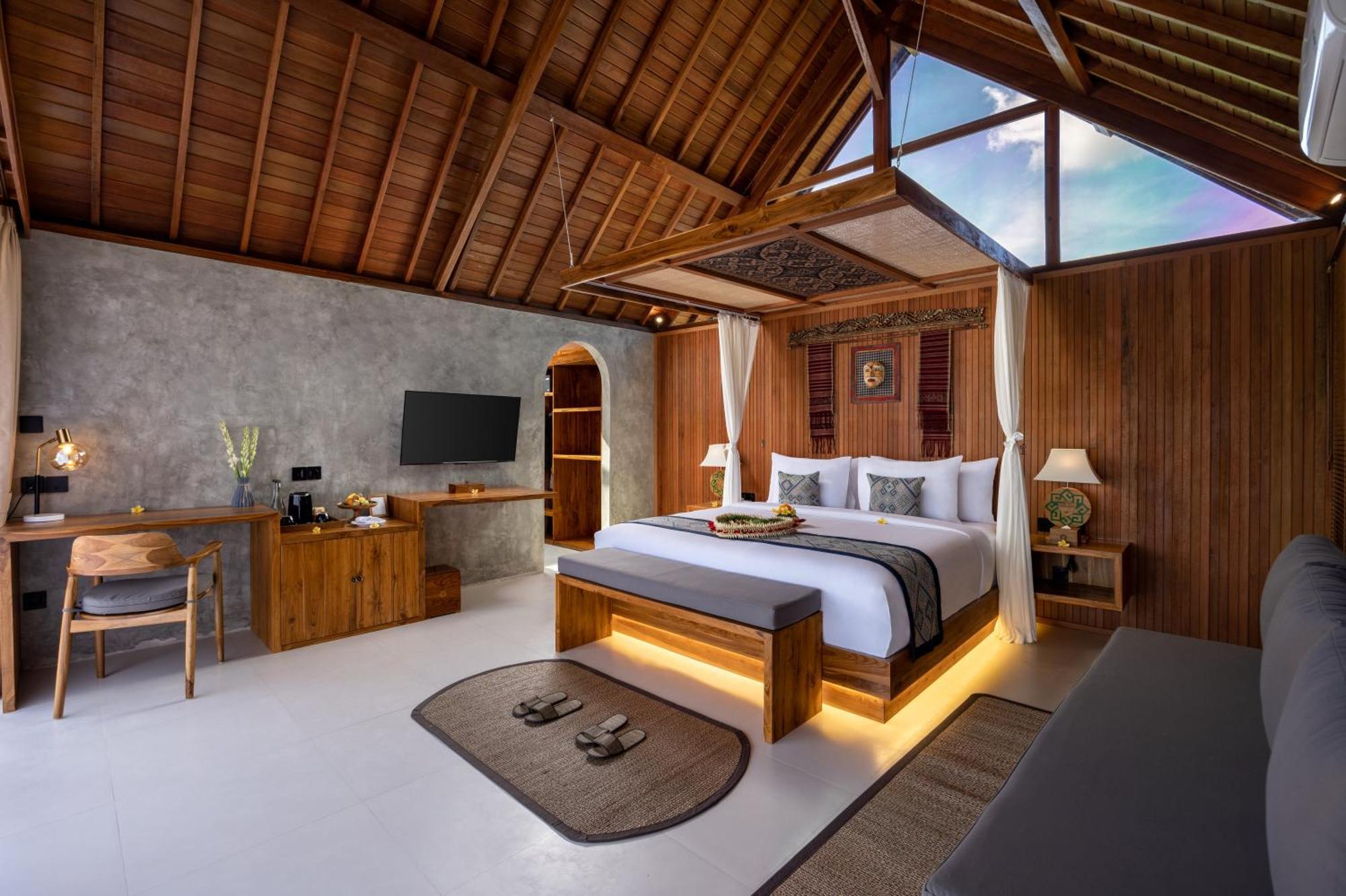 Lasamana Villas Ubud By Pramana Villas Экстерьер фото