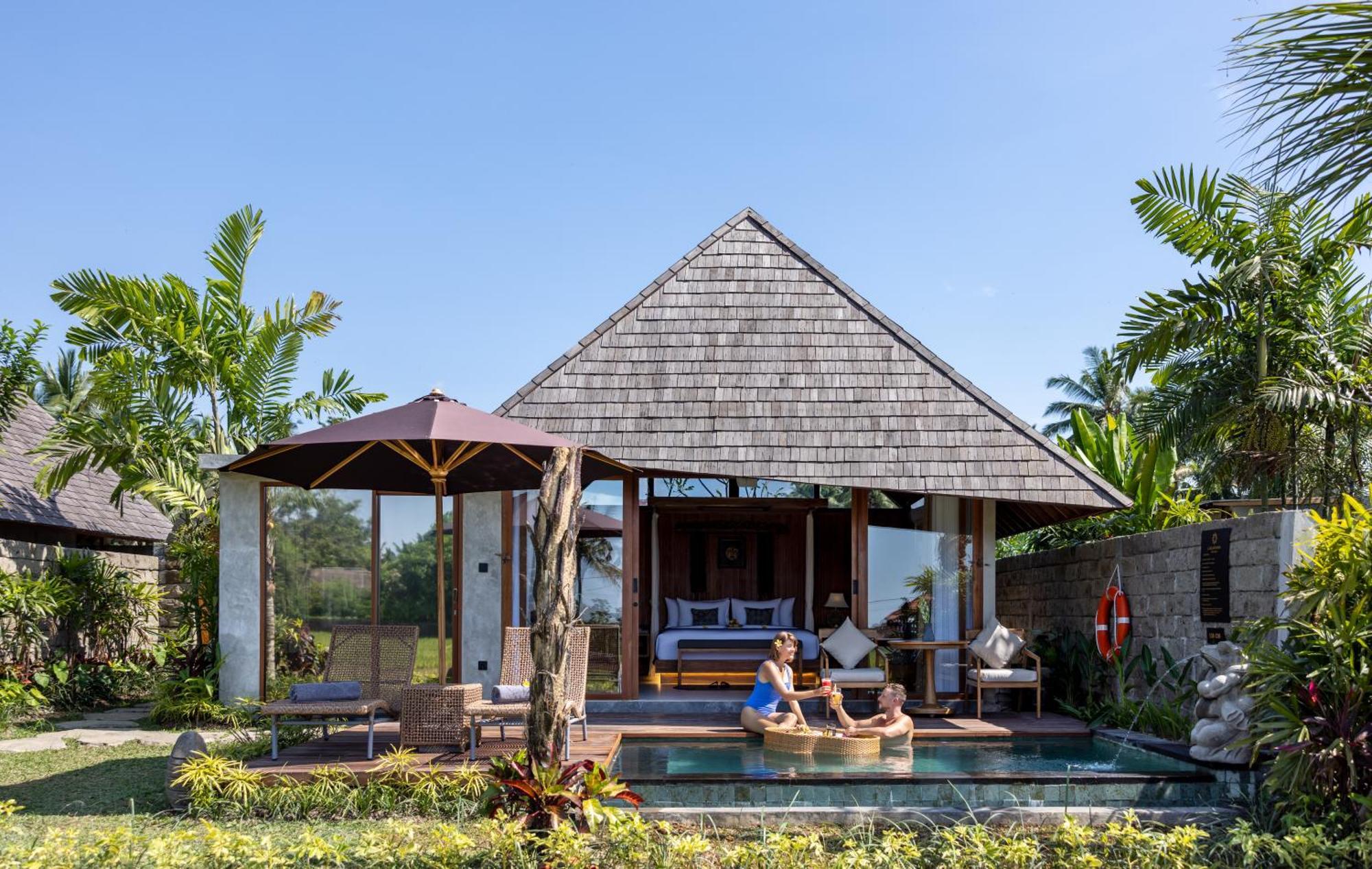Lasamana Villas Ubud By Pramana Villas Экстерьер фото