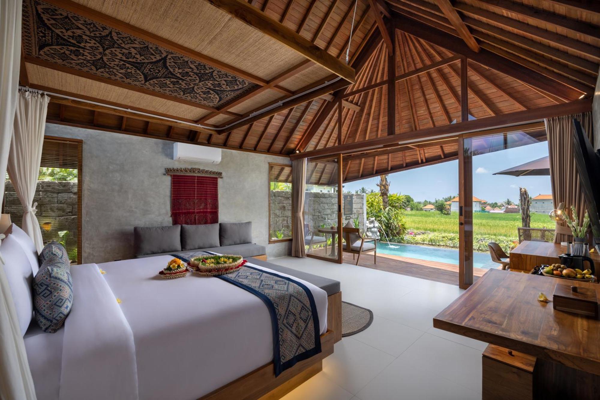Lasamana Villas Ubud By Pramana Villas Экстерьер фото