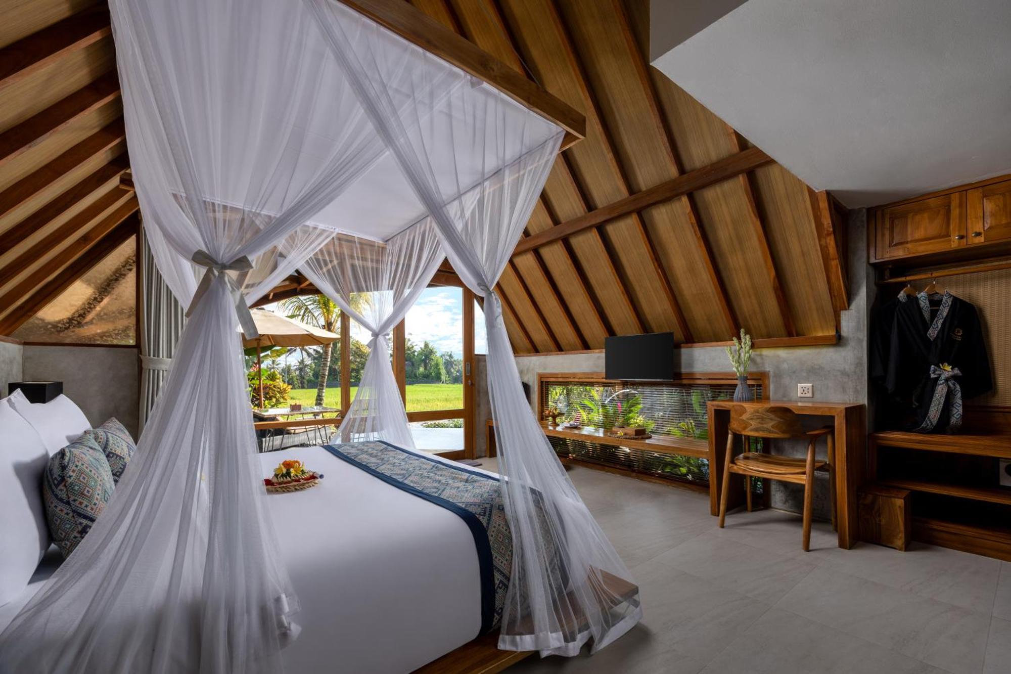 Lasamana Villas Ubud By Pramana Villas Экстерьер фото