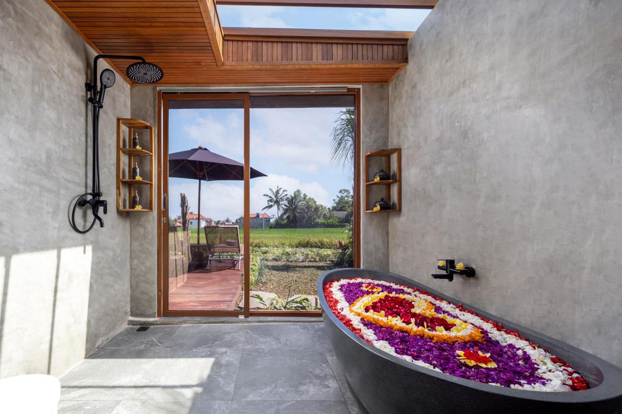 Lasamana Villas Ubud By Pramana Villas Экстерьер фото