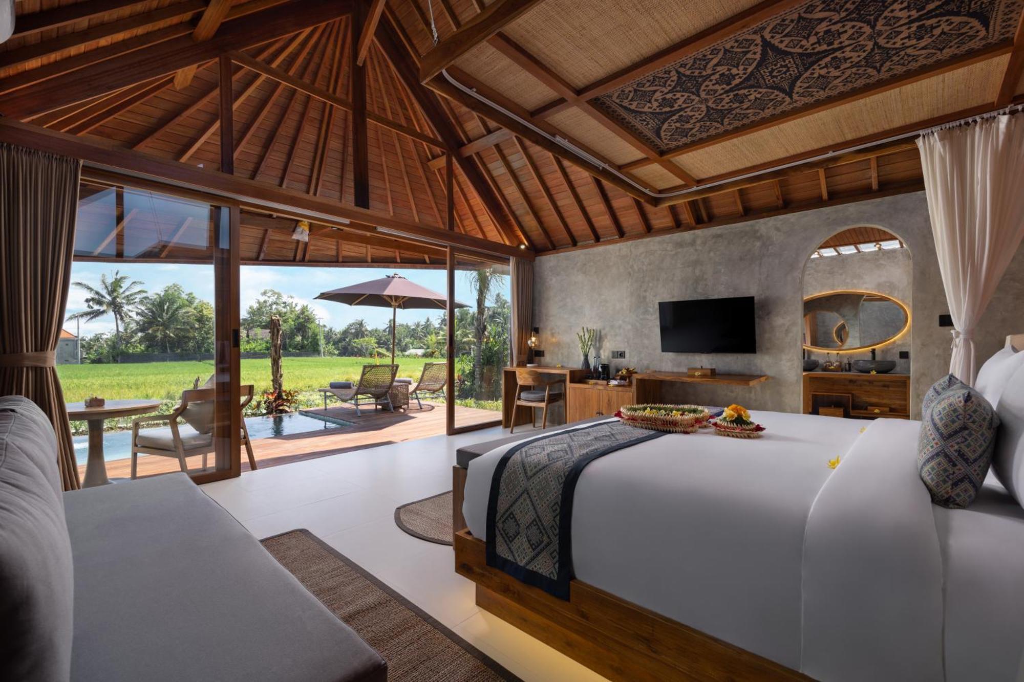 Lasamana Villas Ubud By Pramana Villas Экстерьер фото