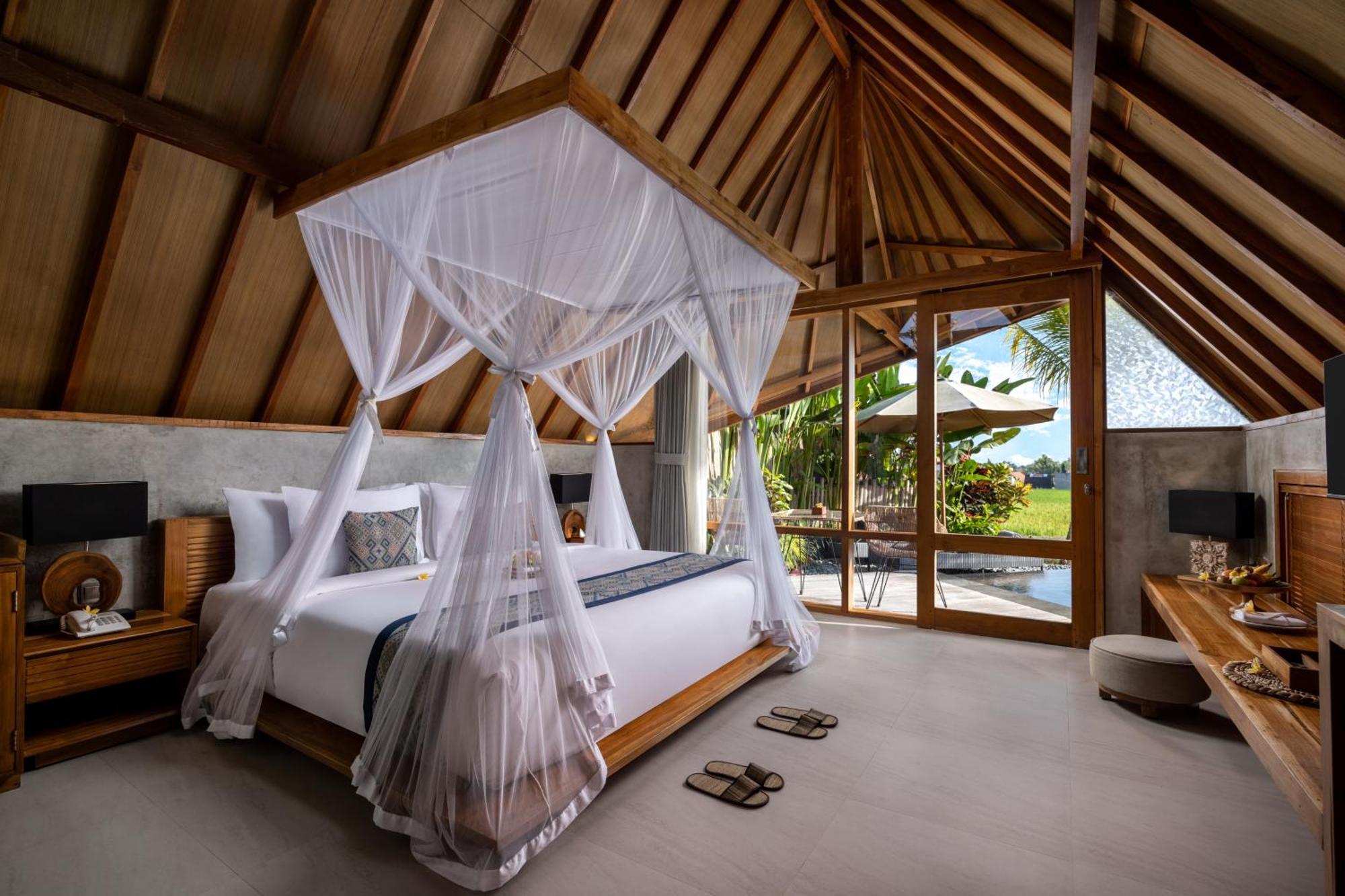 Lasamana Villas Ubud By Pramana Villas Экстерьер фото