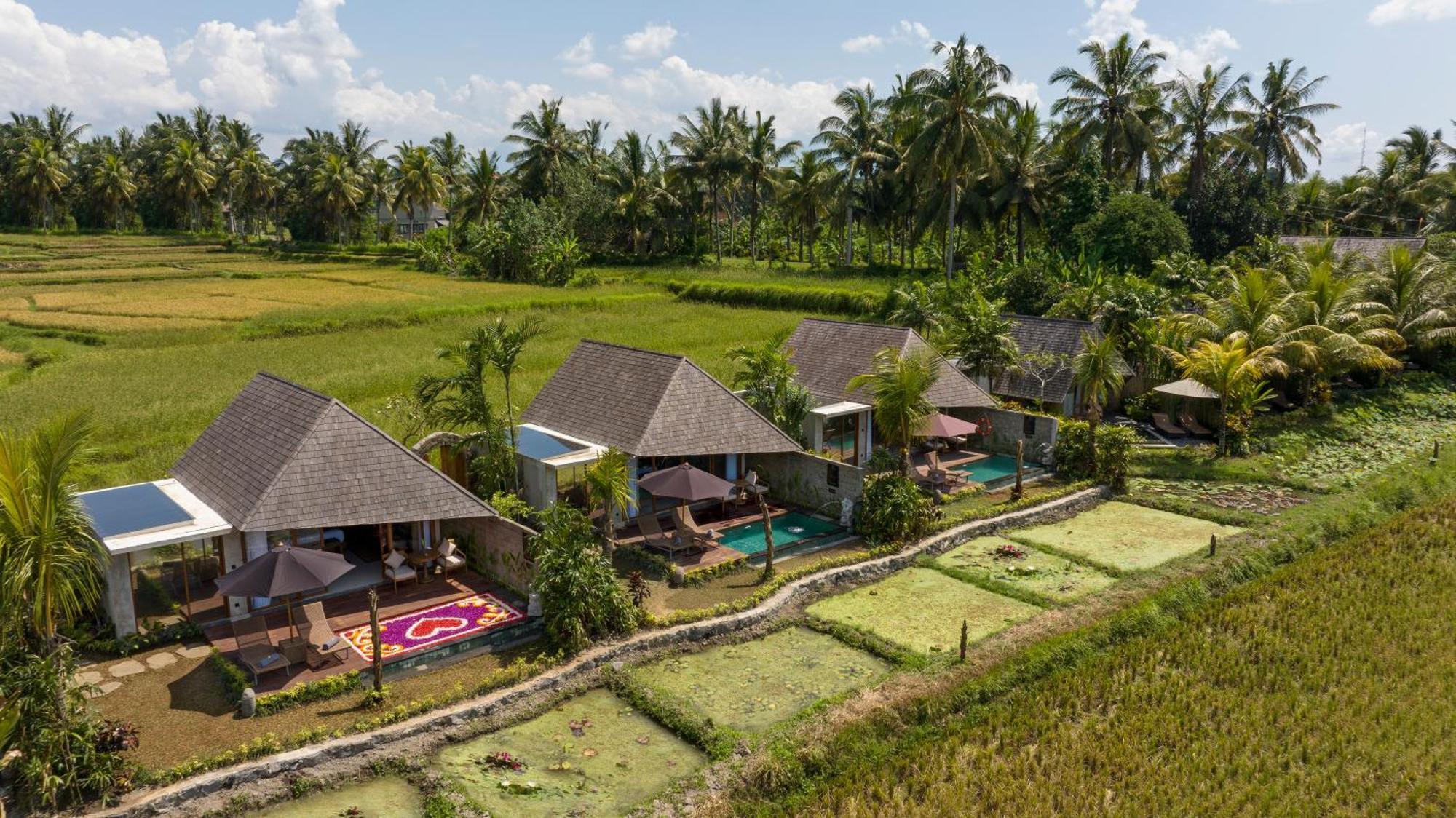 Lasamana Villas Ubud By Pramana Villas Экстерьер фото