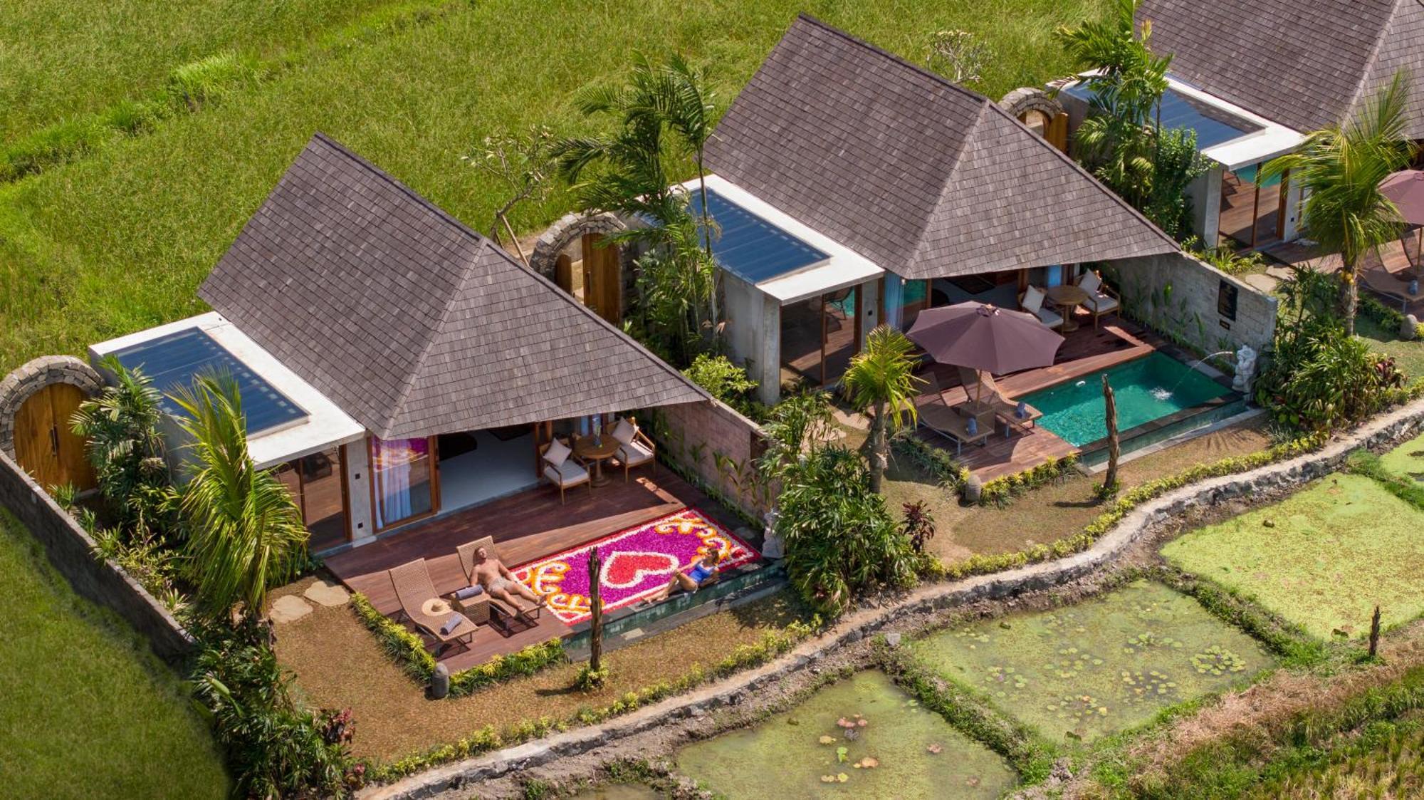 Lasamana Villas Ubud By Pramana Villas Экстерьер фото