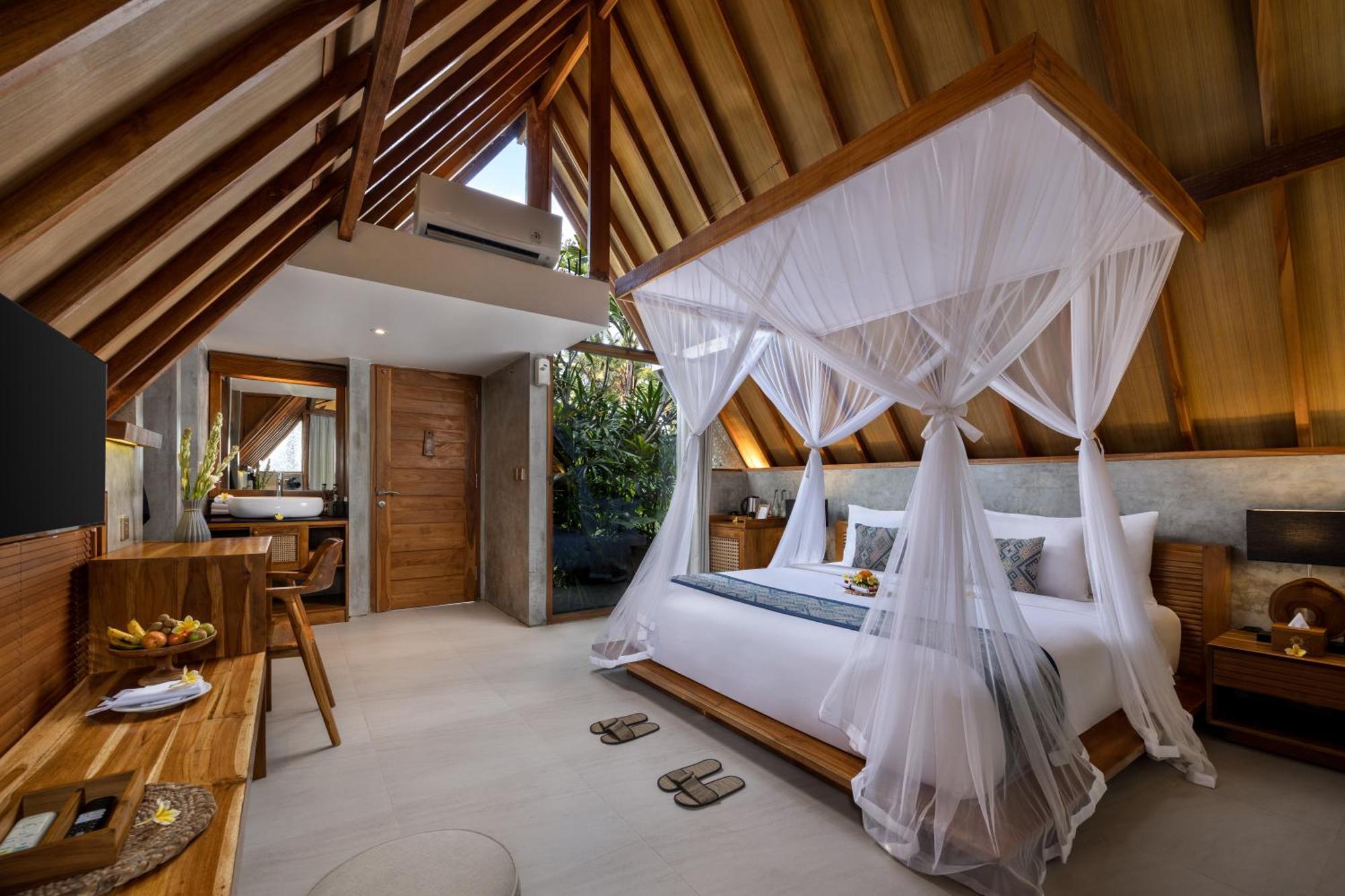 Lasamana Villas Ubud By Pramana Villas Экстерьер фото