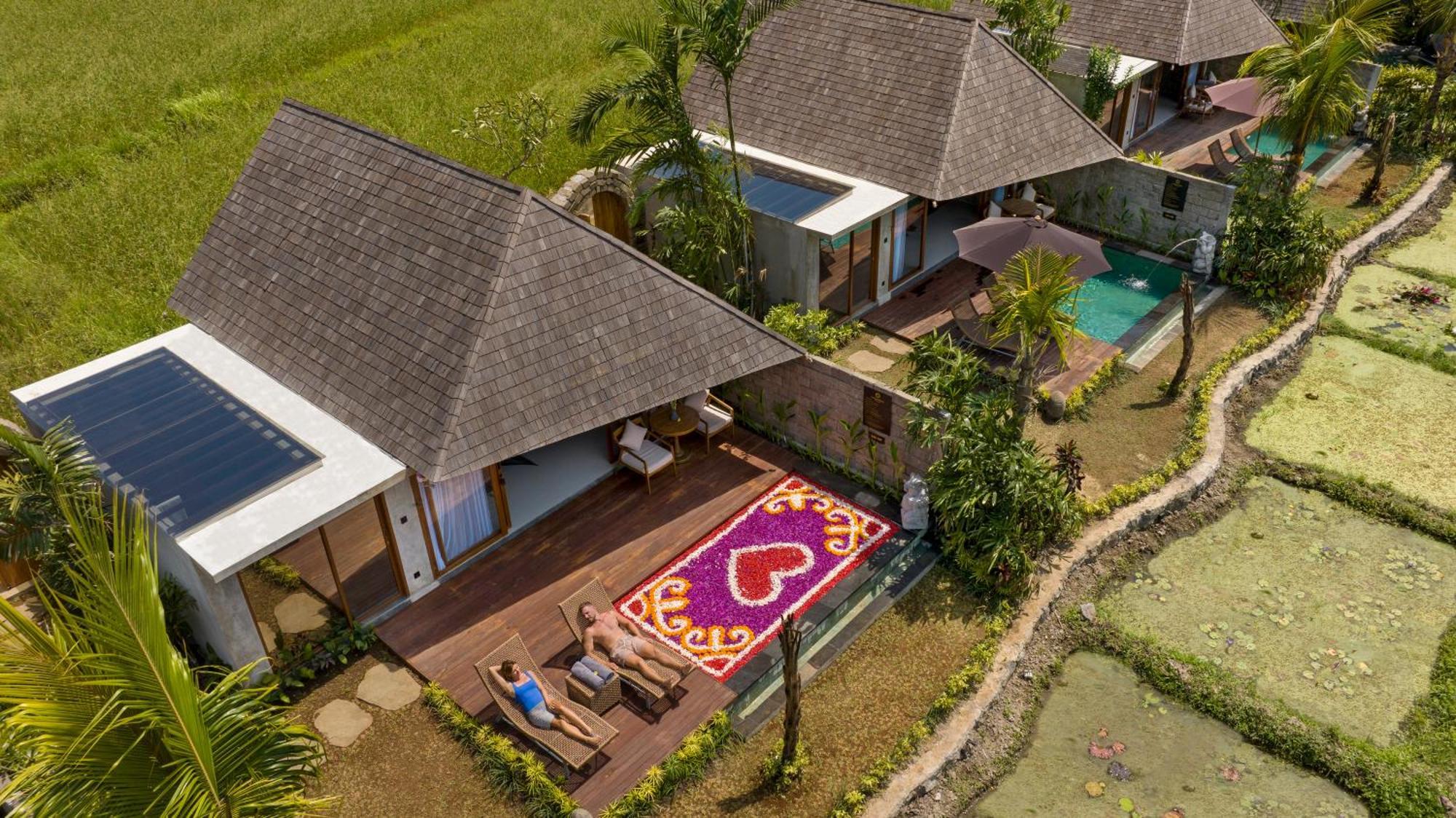 Lasamana Villas Ubud By Pramana Villas Экстерьер фото